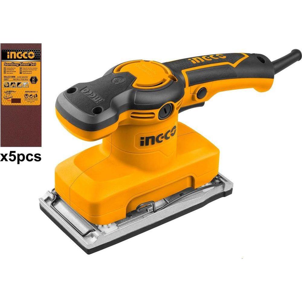 Ingco FS3208 Finishing Sander 320W - KHM Megatools Corp. Main image