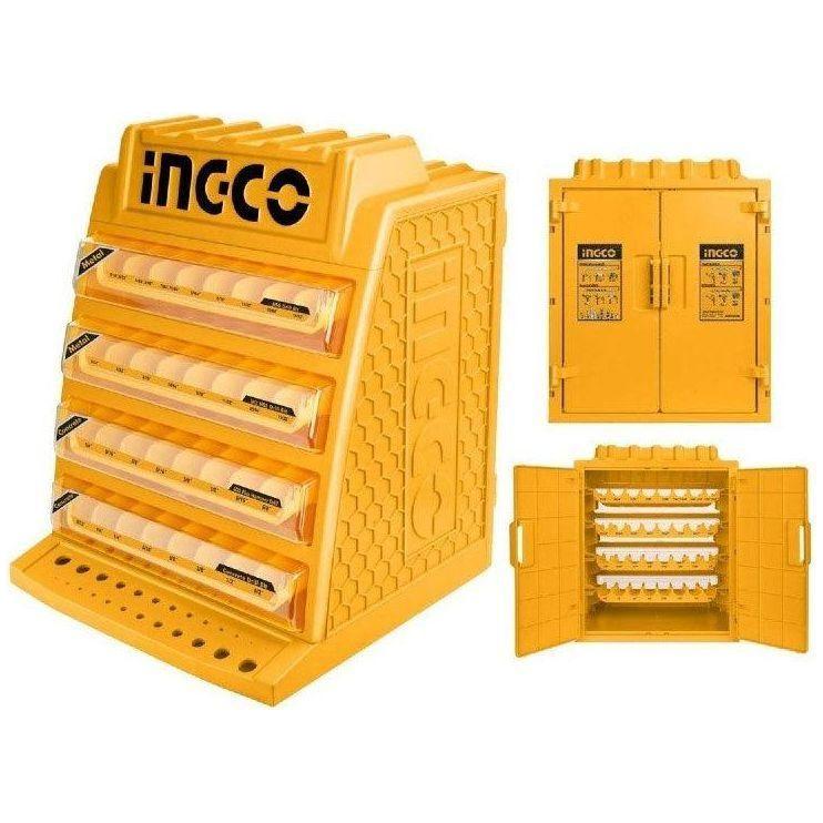 Ingco AKD2608M2 Inch Drill Bits Display Box - KHM Megatools Corp. Main image