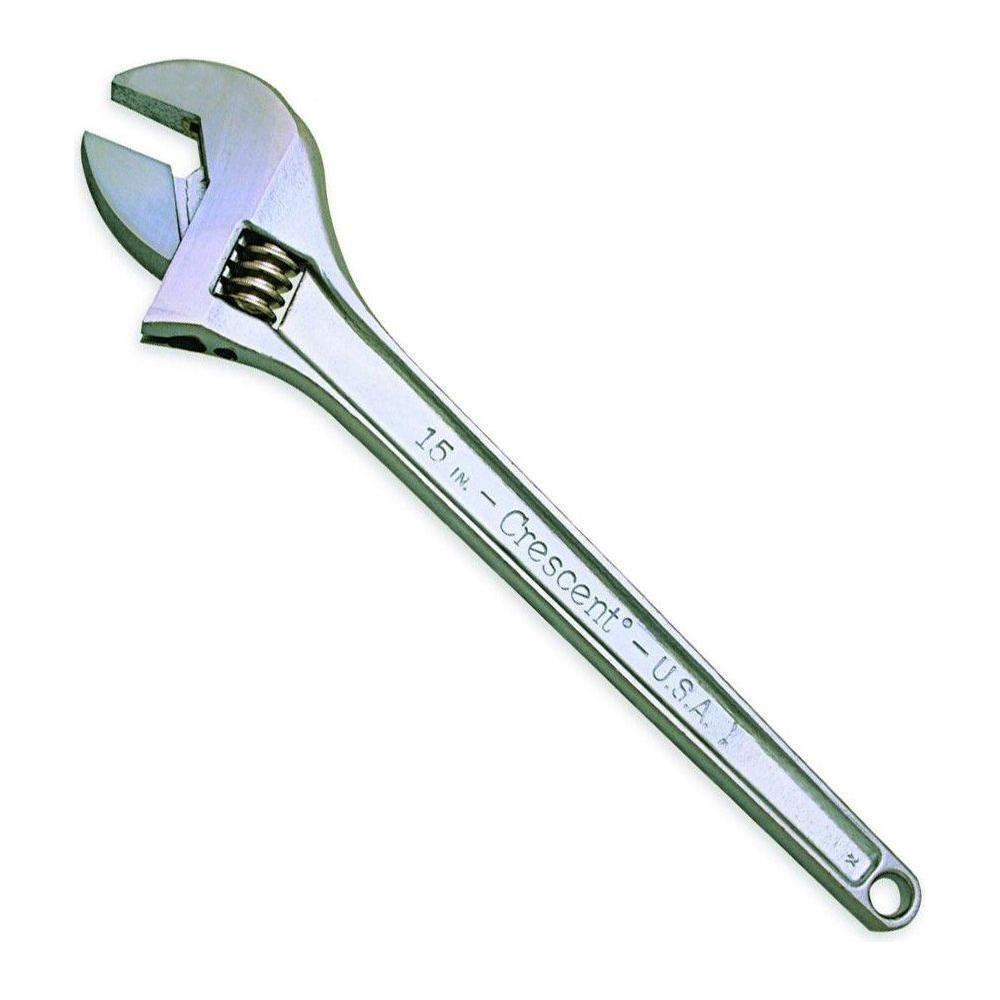 Crescent Adjustable Wrench (Chrome Finish) | Crescent by KHM Megatools Corp. Main image