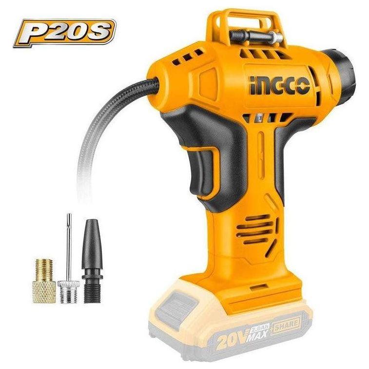 Ingco CACLI2001 20V Cordless Inflator 20V - KHM Megatools Corp. Main image
