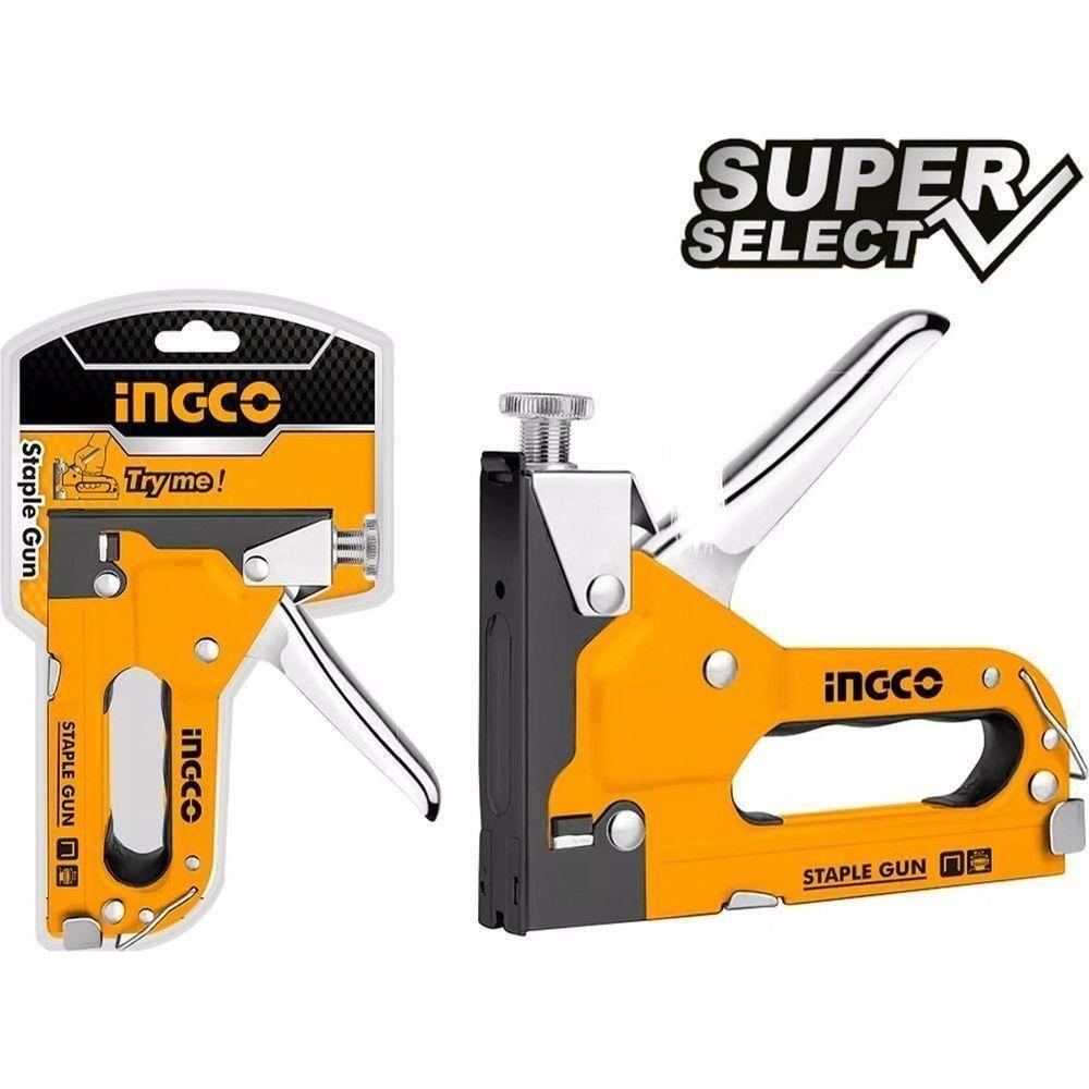 Ingco HSG14018 Staple Gun (SS) - KHM Megatools Corp. Main image