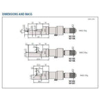 Mitutoyo Can Seam Micrometers, Series 147 | Mitutoyo by KHM Megatools Corp.
