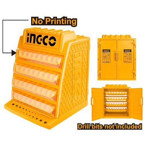 Ingco AKD2688 Drill Bits Display Box - KHM Megatools Corp.