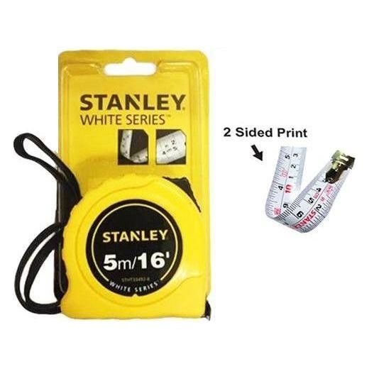 Stanley 33-492 Double Sided Steel Tape Measure (White Blade) | Stanley by KHM Megatools Corp. Main image
