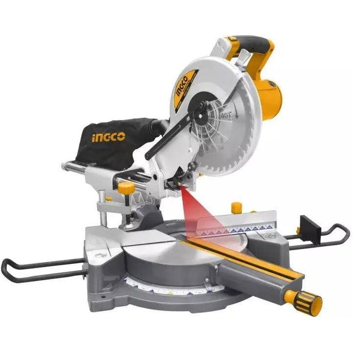 Ingco BM2S18004 Sliding Mitre Saw 1800W 10" (W/TSB3254212) - KHM Megatools Corp.