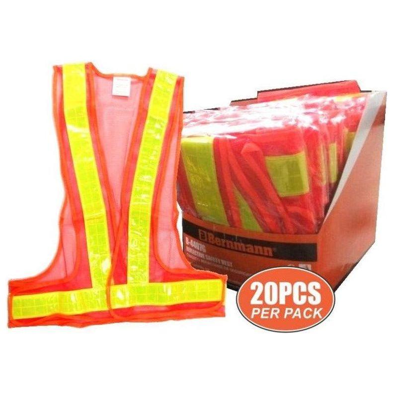 Bernmann B-4407G Reflective Safety Vest | Bernmann by KHM Megatools Corp. Main image