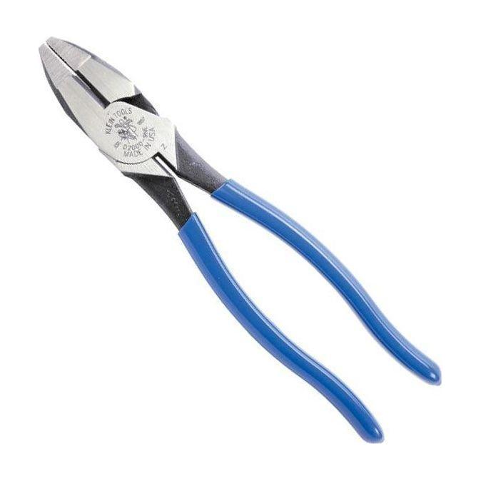 Klein D2000-9NE High-Leverage HD Side Cutting Pliers 9" | Klein by KHM Megatools Corp. Main image