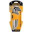 Ingco HHK12091 9pcs Ball Point Hex Allen Key Wrench Set (Long Arm) - KHM Megatools Corp.