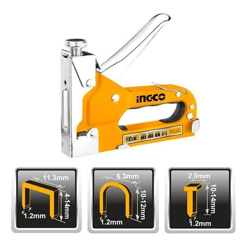 Ingco HSG1405 3in1 Staple Gun - KHM Megatools Corp. Main image