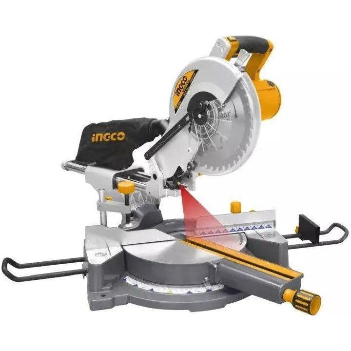 Ingco BM2S18004 Sliding Mitre Saw 1800W 10" (W/TSB3254212) - KHM Megatools Corp. Main image