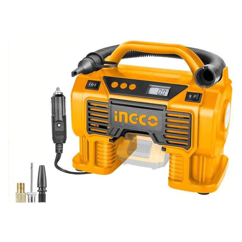 Ingco CACLI2002 20V Cordless Inflator (Bare) - KHM Megatools Corp.