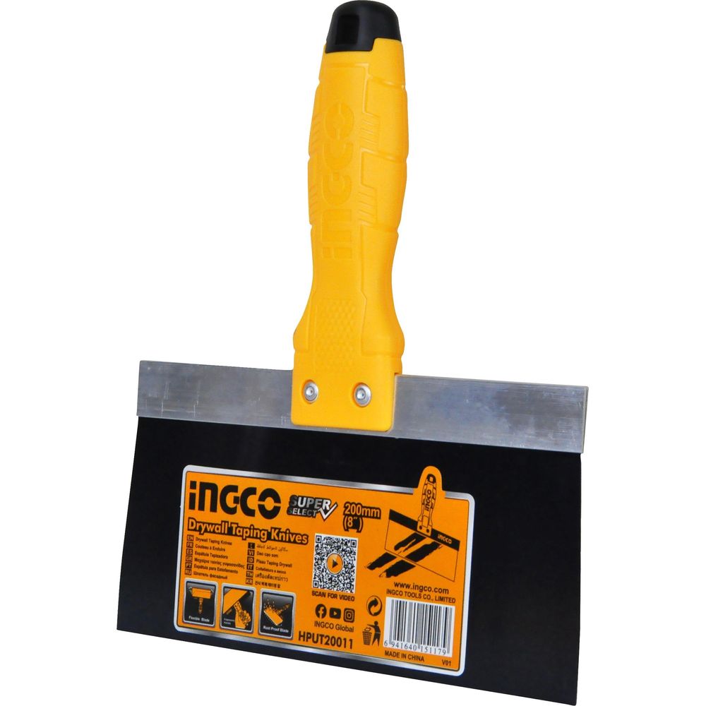 Ingco Flexible Drywall Taping Knife / Putty Knife - KHM Megatools Corp.