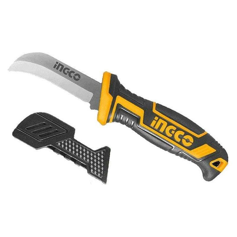 Ingco HPK82001 Cable Stripping Cutter Knife 200mm - KHM Megatools Corp. Main image