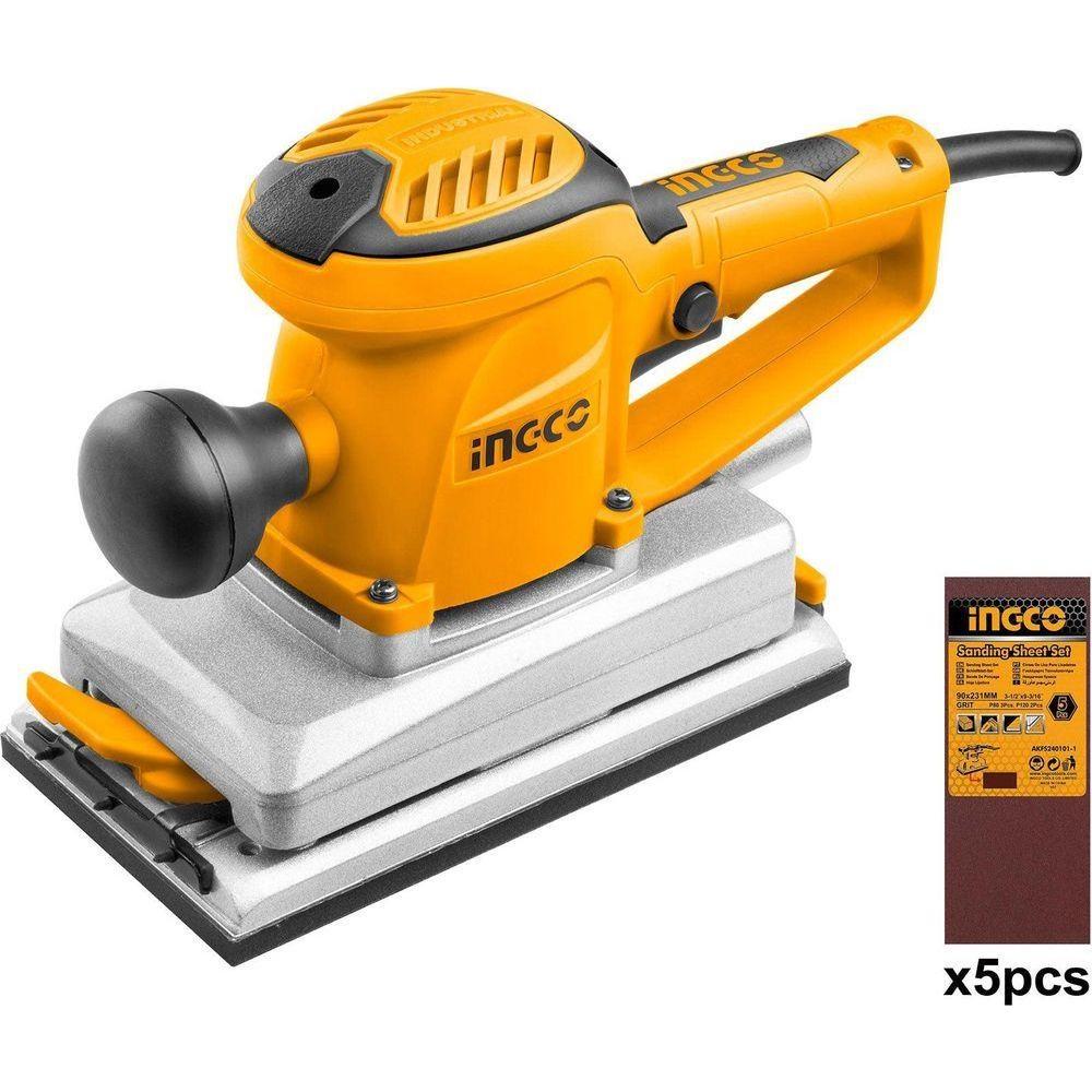 Ingco FS35028) Finishing Sander 350W - KHM Megatools Corp. Main image