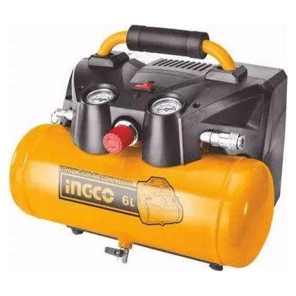 Ingco CACLI2003 20V Cordless Li-Ion Air Compressor 40V 6L - KHM Megatools Corp. Main image