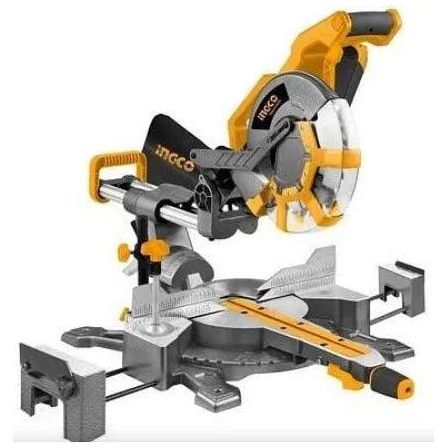 Ingco BM2S24001 Sliding Mitre Saw 2400W 12" (W/TSB3254212) - KHM Megatools Corp.