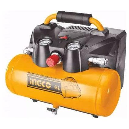 Ingco CACLI2003 20V Cordless Li-Ion Air Compressor 40V 6L - KHM Megatools Corp.