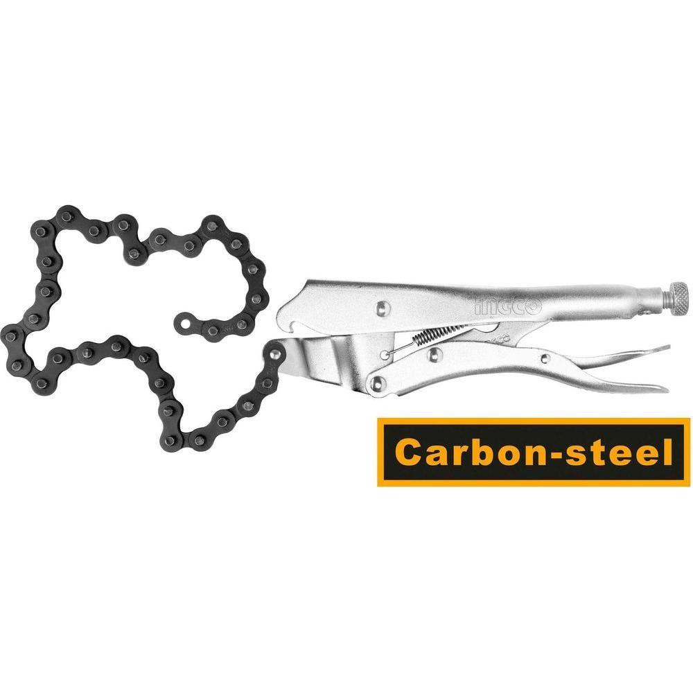 Ingco HCLP0210 Chain Clamp Locking Plier 10" - KHM Megatools Corp. Main image