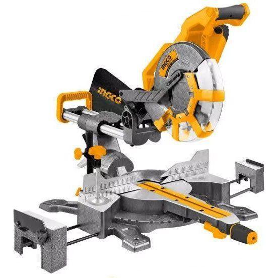 Ingco BM2S24007 Sliding Mitre saw 12" 2400W - KHM Megatools Corp. Main image