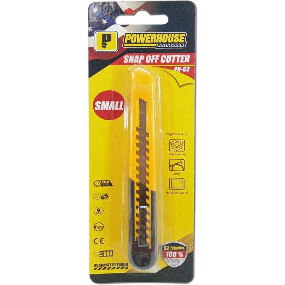 Powerhouse Snap Off Cutter Knife | Powerhouse by KHM Megatools Corp. Main image