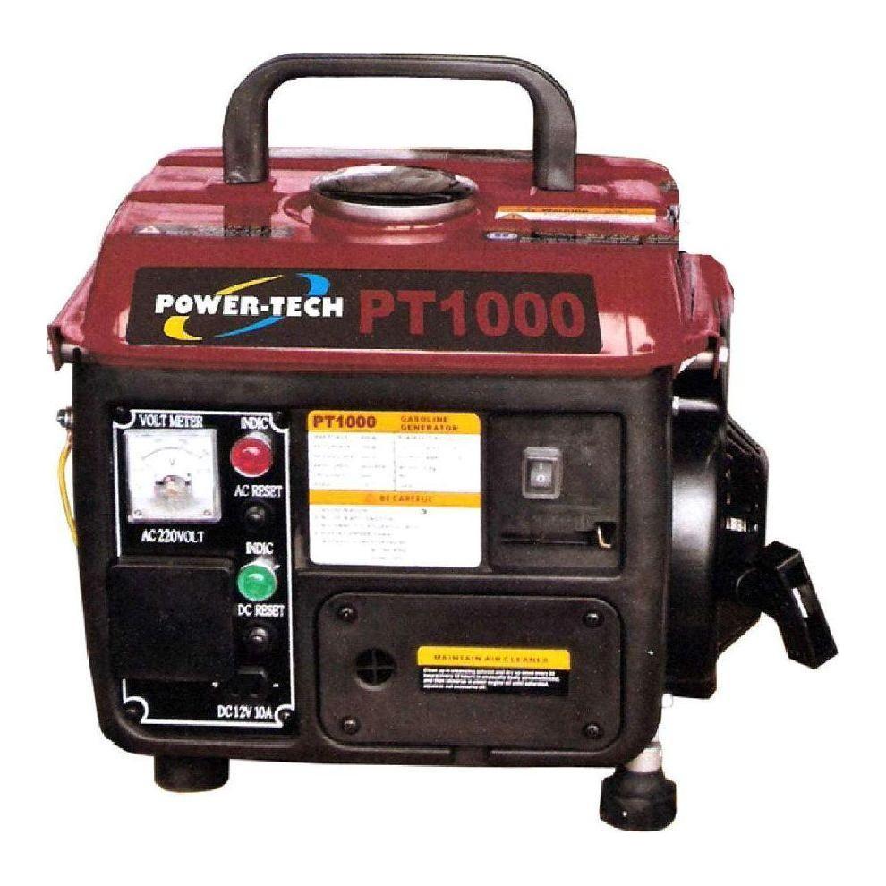Power-Tech PT1000 Gasoline Generator - KHM Megatools Corp. Main image