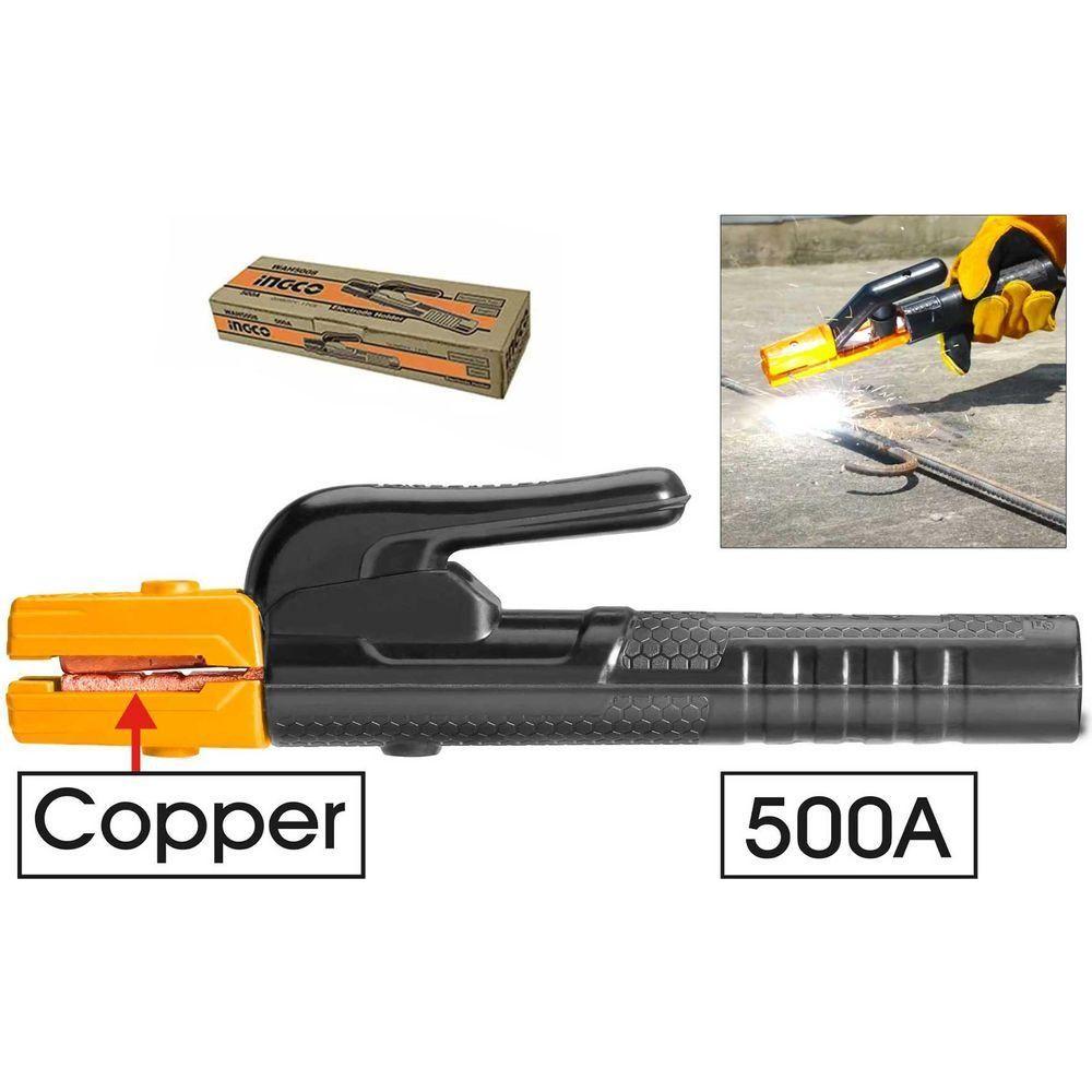 Ingco WAH5008 Electrode Holder 500 Amps - KHM Megatools Corp. Main image