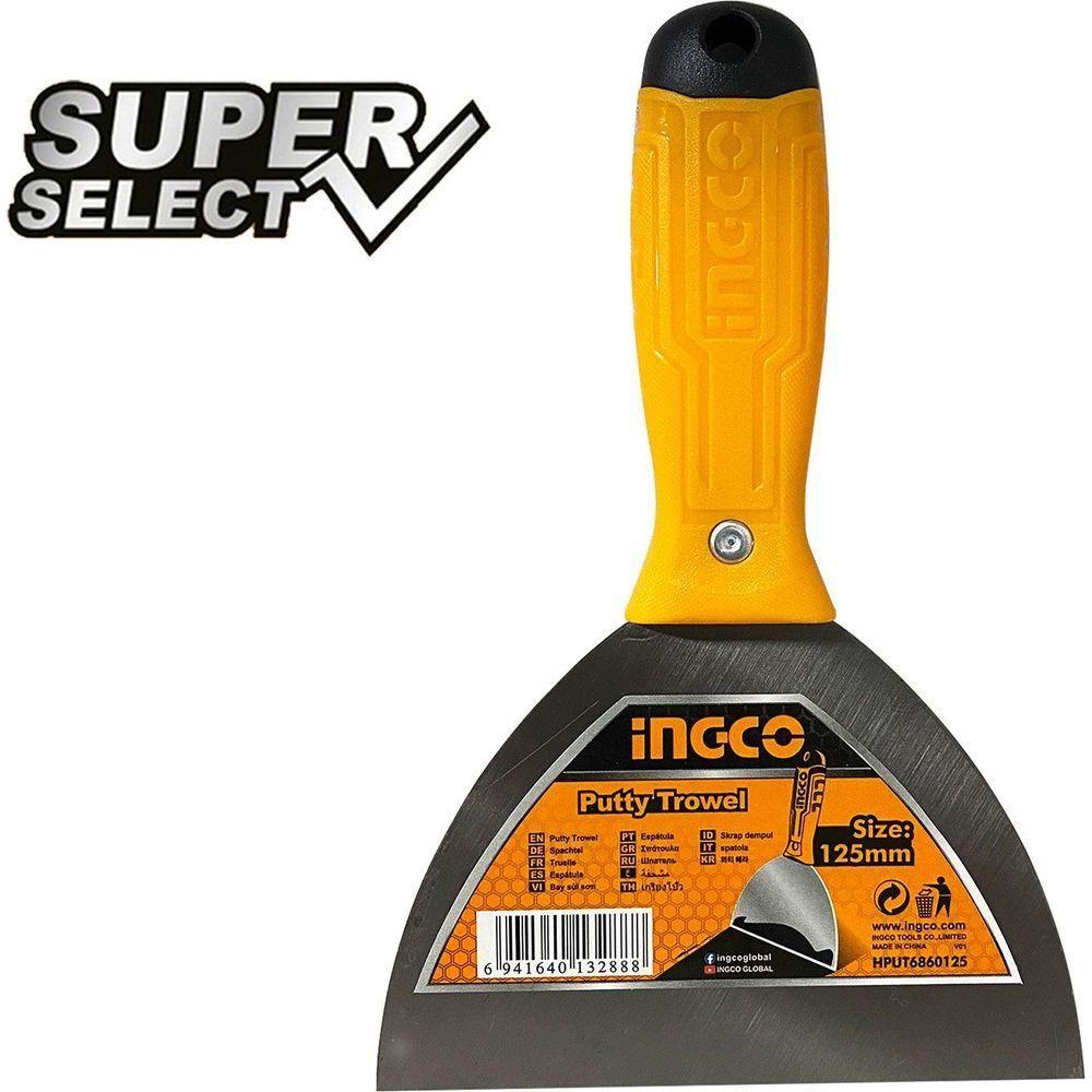 Ingco Putty Knife Trowel (SS) - KHM Megatools Corp.