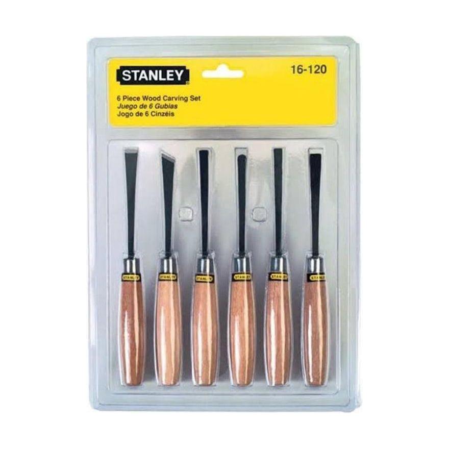 Stanley 16-120 Wood Chisel Carving Set | Stanley by KHM Megatools Corp. Main image