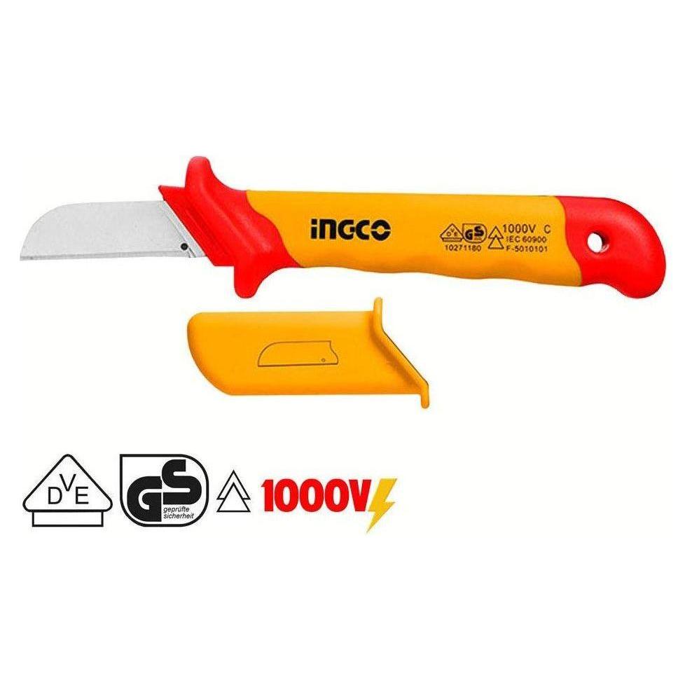 Ingco HICK1801 Insulated Cable Cutter Knife 50 x 180mm - KHM Megatools Corp. Main image