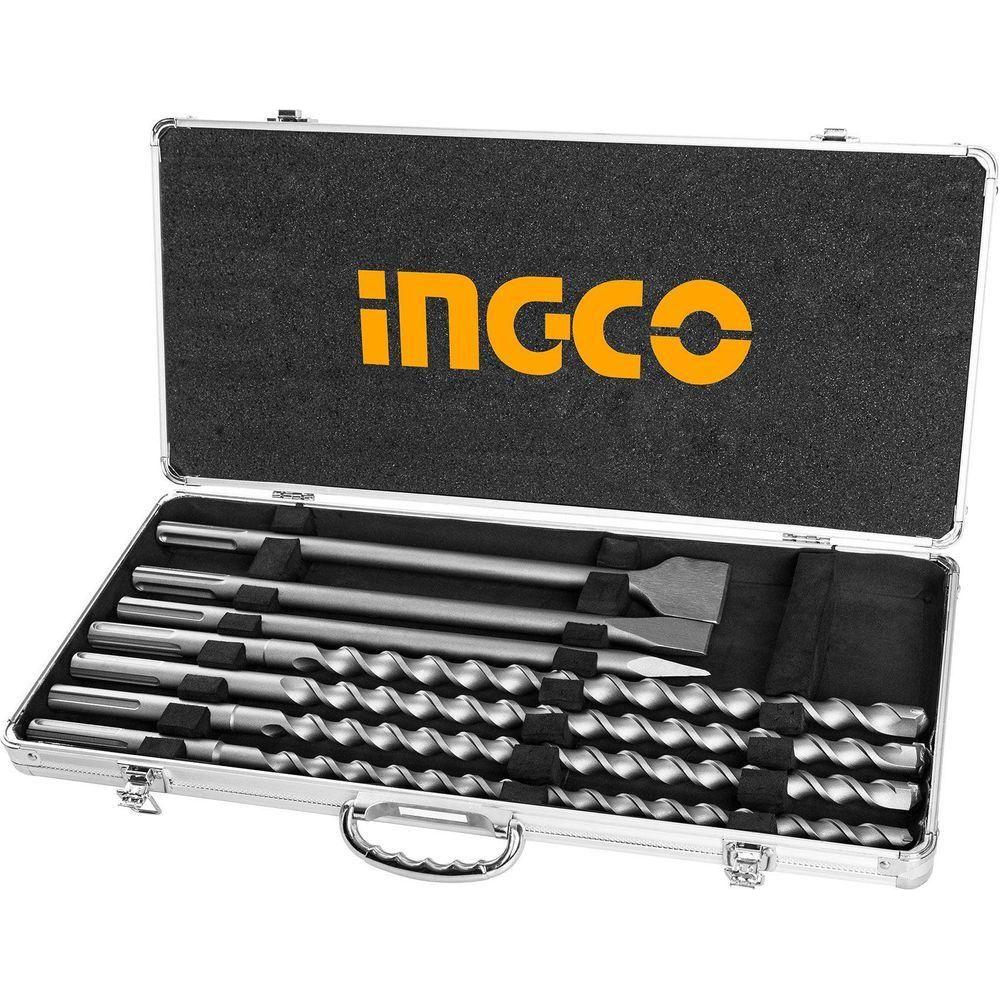 Ingco AKD5075 SDS-Max Drill Bit and Chisel Set - KHM Megatools Corp. Main image