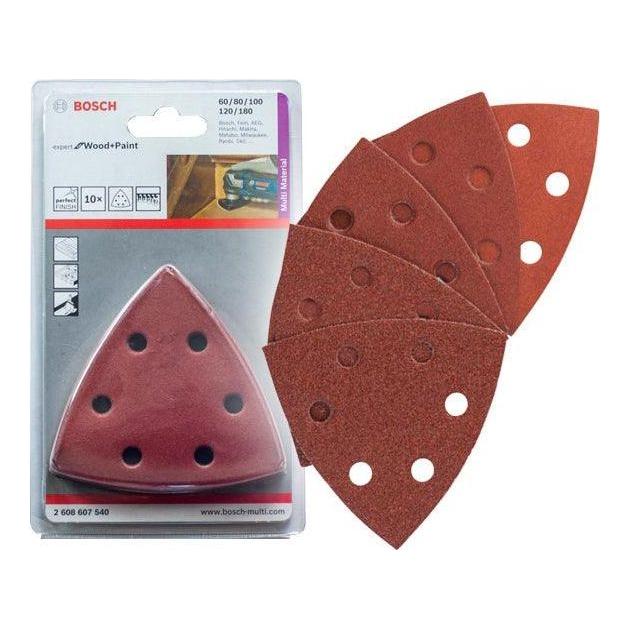 Bosch Sanding Sheets for Starlock Multi-Cutters Expert for Wood and Paint | Bosch by KHM Megatools Corp. Main image