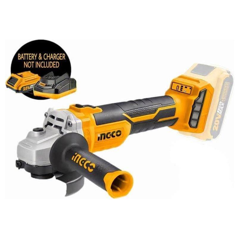 Ingco CAGLI1002 20V Cordless Li-Ion Grinder 20V BL - KHM Megatools Corp. Main image