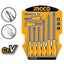 Ingco HKSD0858 8pcs Screwdriver Set - KHM Megatools Corp.