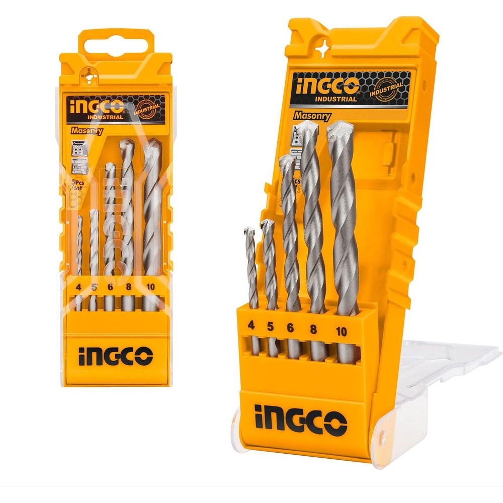 Ingco AKD6058 5pcs Multi-Function Drill Bits - KHM Megatools Corp.