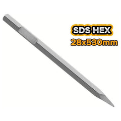 Ingco DBC0415301 Hex Pointed Chisel 28X530mm - KHM Megatools Corp.