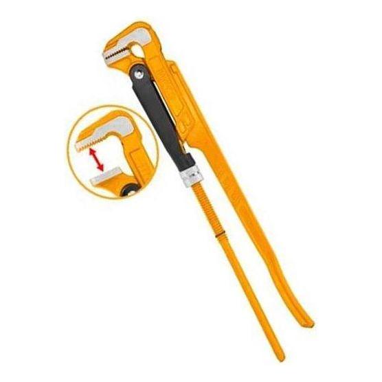 Ingco HD Swedish Pipe Wrench 90° - KHM Megatools Corp. Main image