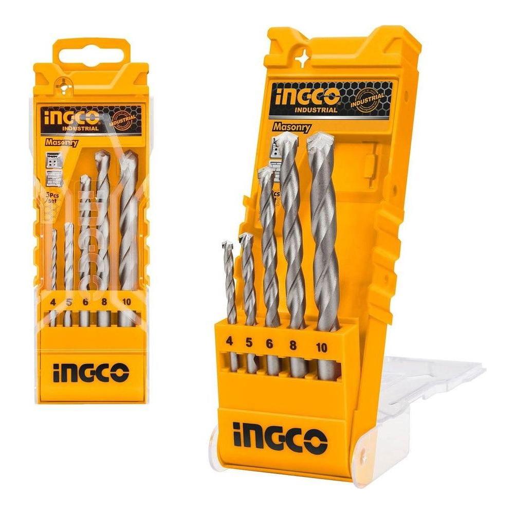 Ingco AKD6058 5pcs Multi-Function Drill Bits - KHM Megatools Corp. Main image
