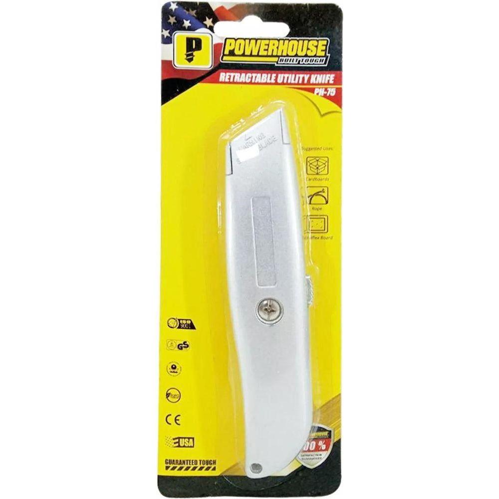 Powerhouse PH-75 Retractable Utility Cutter Knife | Powerhouse by KHM Megatools Corp. Main image