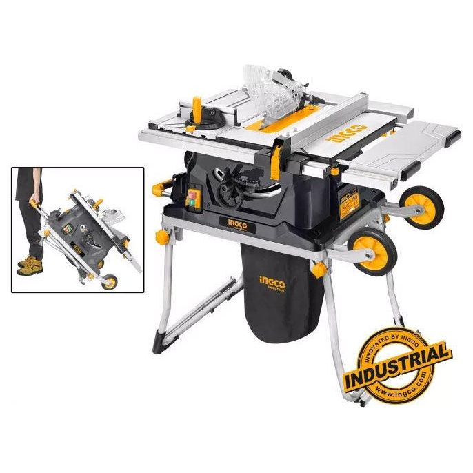 Ingco TS15008 Table Saw 1500W 10" HD - KHM Megatools Corp.