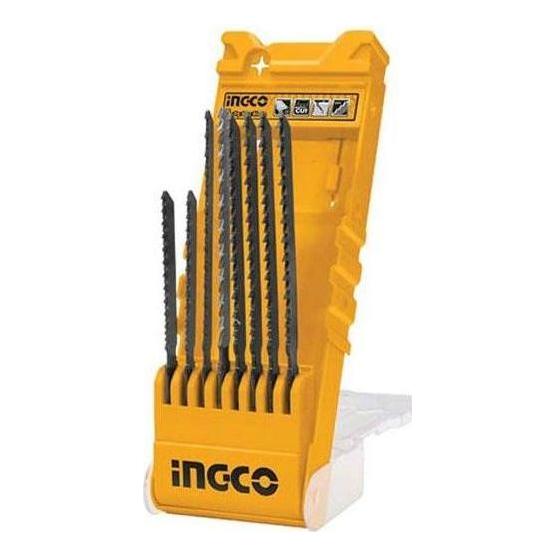 Ingco AKD8088 8pcs Jig Saw Blade Set - KHM Megatools Corp. Main image