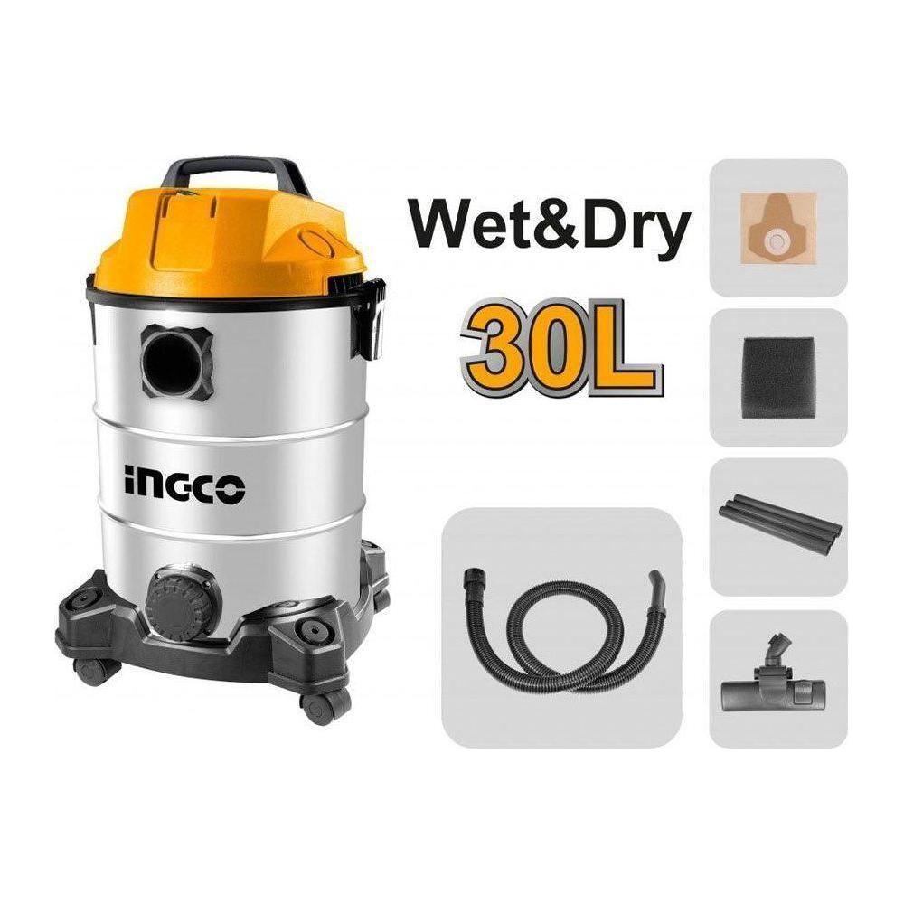 Ingco VC13301 Vacuum Cleaner 1300W - KHM Megatools Corp. Main image