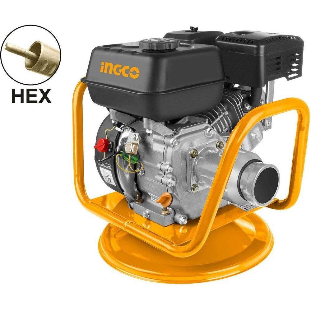 Ingco GVR-22 Gasoline Concrete VIbrator 5.5 HP (HEX) - KHM Megatools Corp. Main image