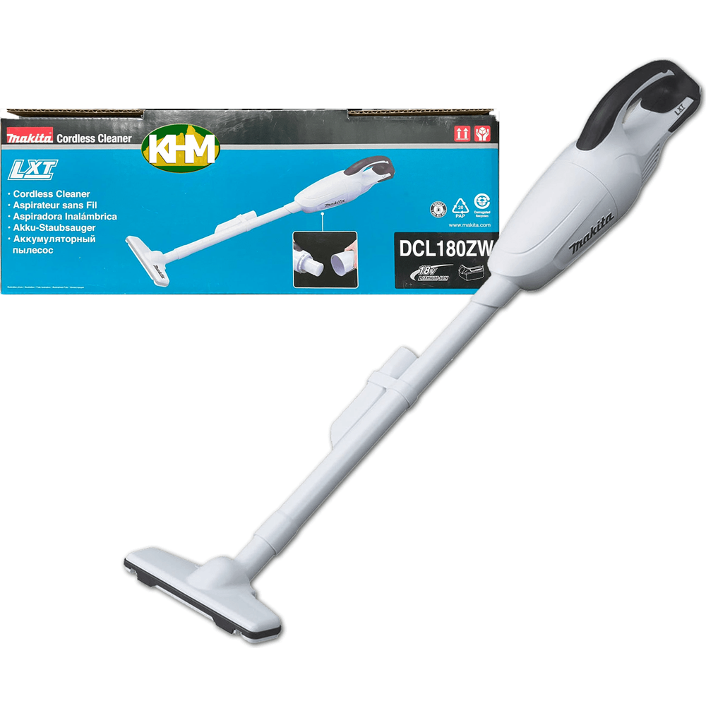 Makita DCL180ZW 18V Cordless Vacuum Cleaner (LXT-Series) [Bare] - KHM Megatools Corp. Main image