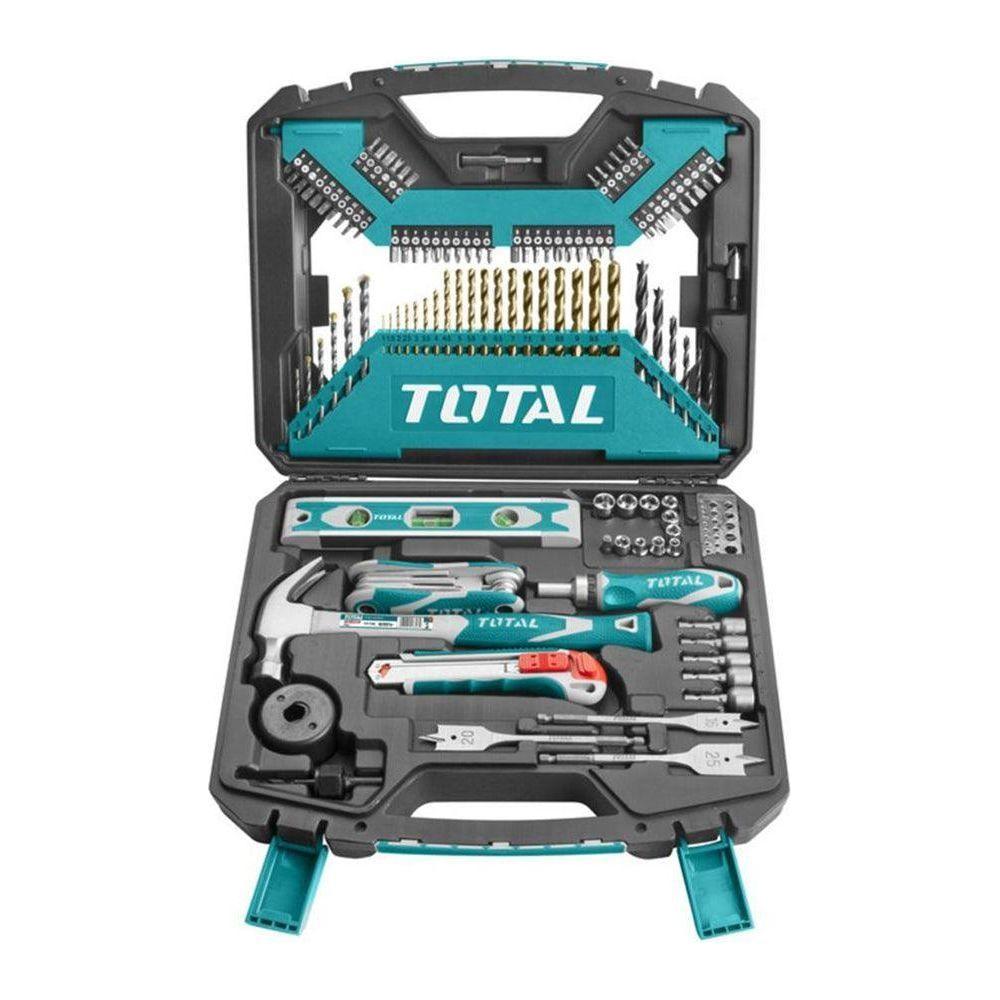 Total THKTAC01120 120pcs Hand Tools & Bit Accessories Tool Set | Total by KHM Megatools Corp. Main image