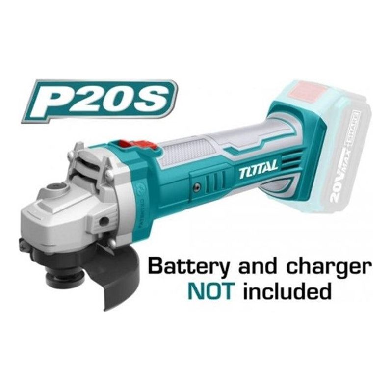 Total TAGLI1001 20V Cordless Angle Grinder (Bare) | Total by KHM Megatools Corp. Main image