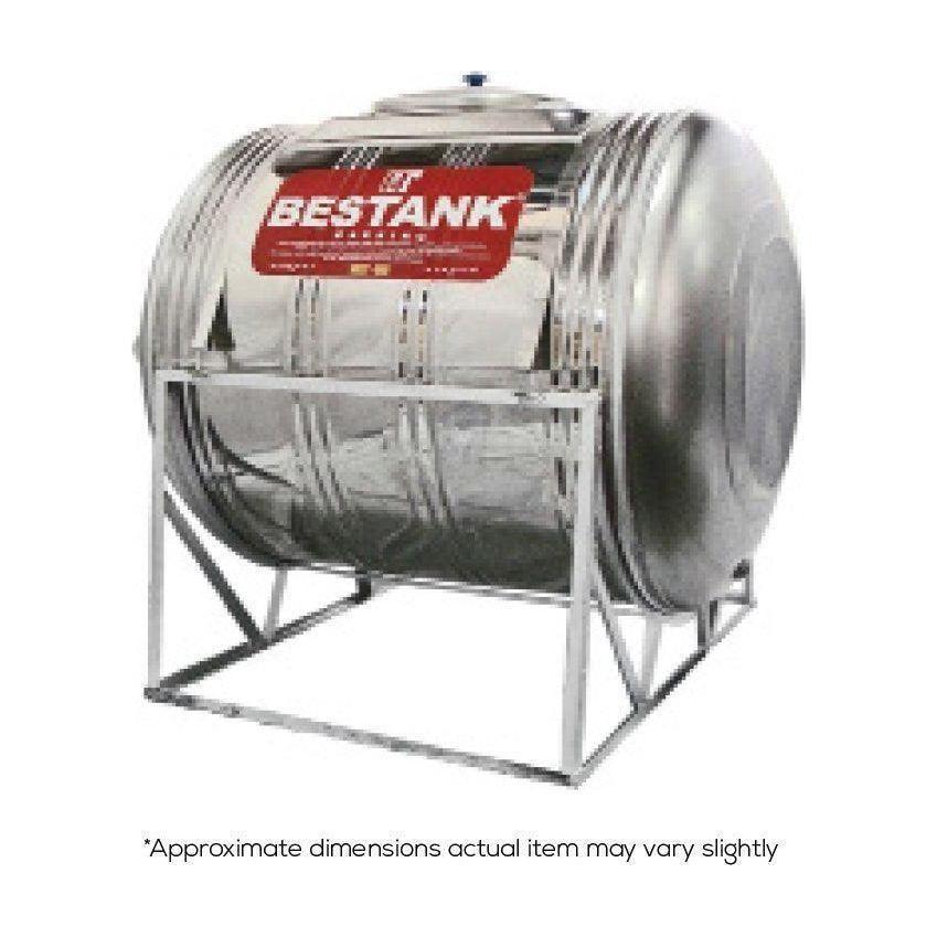 Bestank HBST Stainless Steel Cylindrical Water Storage Tank (Horizontal) Secondary image