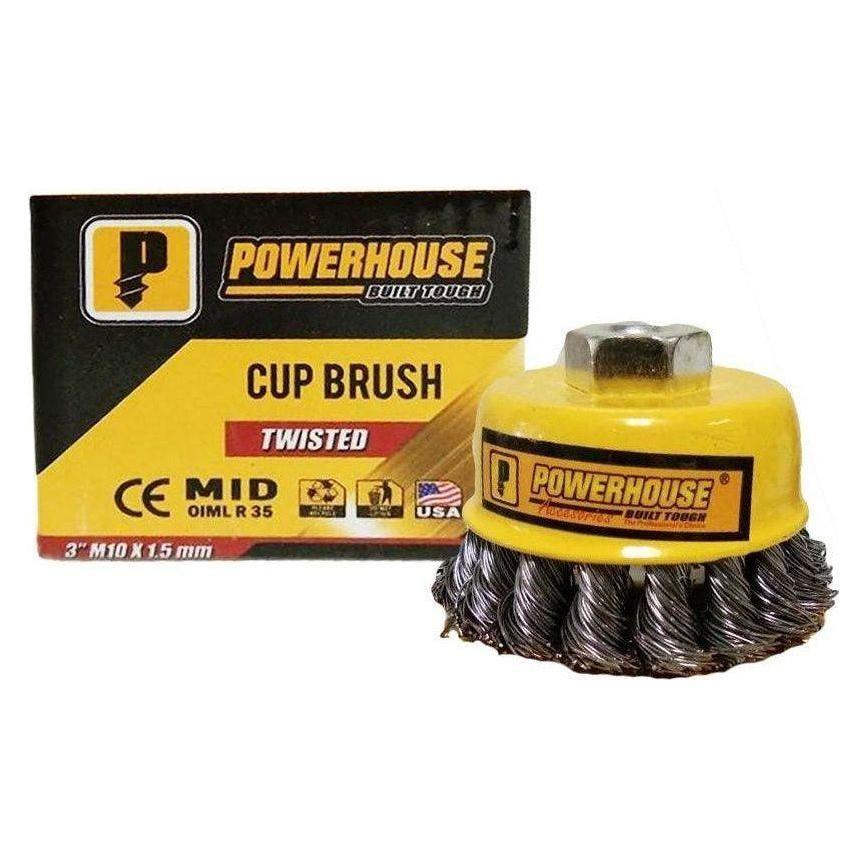 Powerhouse Cup Brush Twisted | Powerhouse by KHM Megatools Corp. Main image