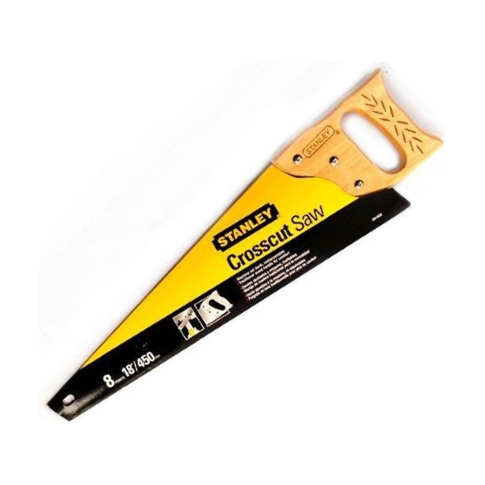 Stanley Crosscut Wood Handle Handsaw - KHM Megatools Corp. Main image