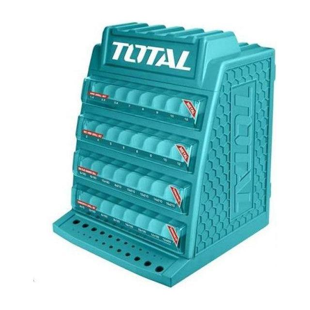 Total TAKD2608M2 Inch Drill bits Merchandiser Display Box | Total by KHM Megatools Corp. Main image
