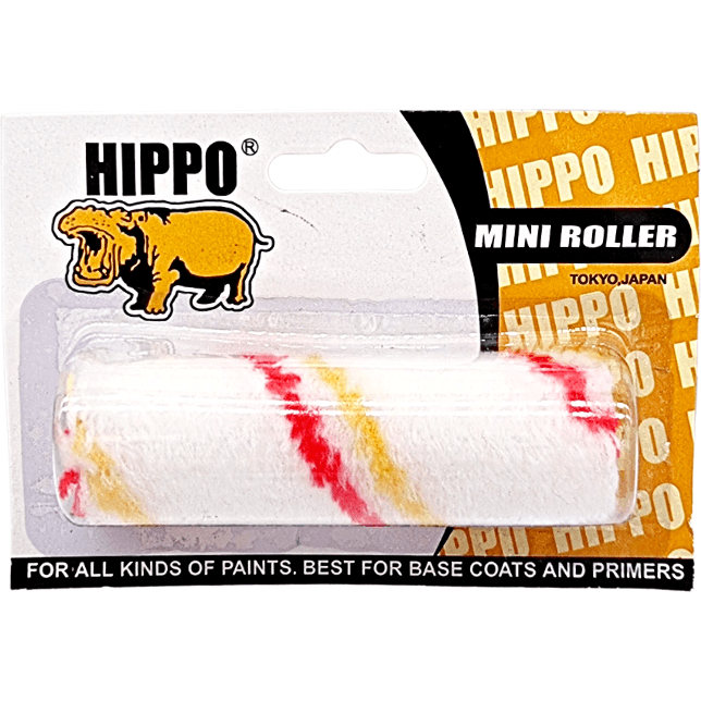 Hippo Cotton Mini Paint Roller Refill - KHM Megatools Corp. Main image